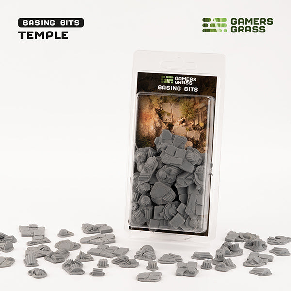 Gamers Grass Basing Bits: Temple - for just $18.76! 