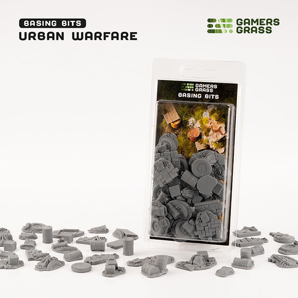 Gamers Grass Basing Bits: Urban Warfare - for just $18.76! 