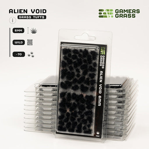 Gamers Grass Tufts: Alien Tufts- Void 6mm- Wild - for just $8.99! 