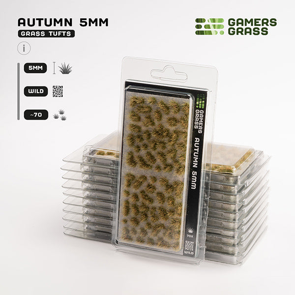 Gamers Grass Tufts: Autumn 5mm- Wild - for just $5.95! 
