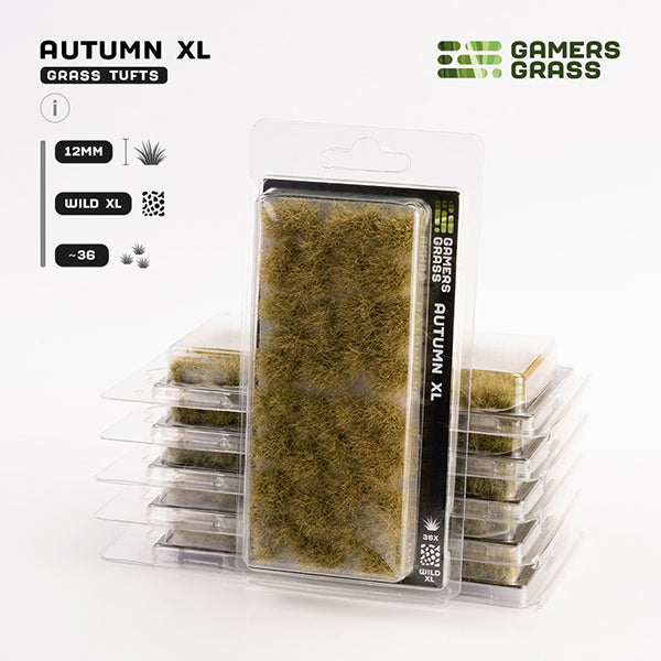 Gamers Grass Tufts: Autumn XL 12mm- Wild XL - for just $9.99! 