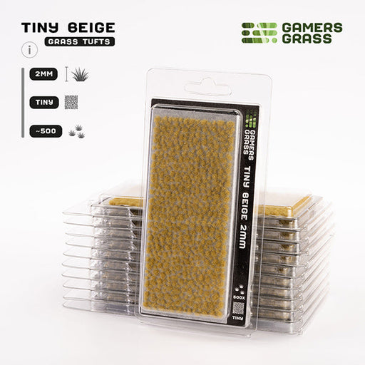 Gamers Grass Tufts: Beige- Tiny - for just $8.45! 