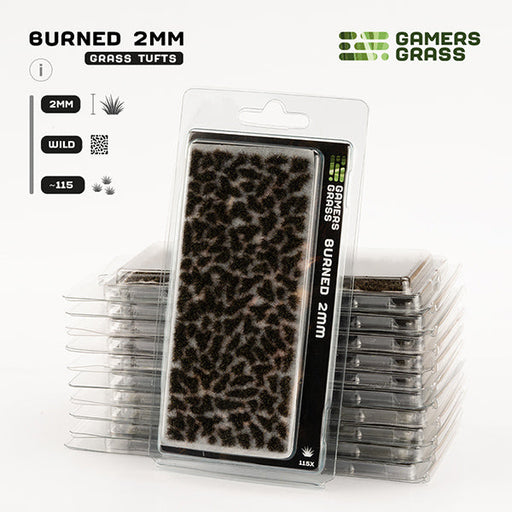Gamers Grass Tufts: Burned 2mm- Wild - for just $8.99! 