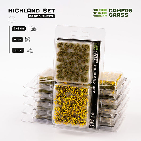 Gamers Grass Tufts: Highland Tuft Set- Wild - for just $15.95! 