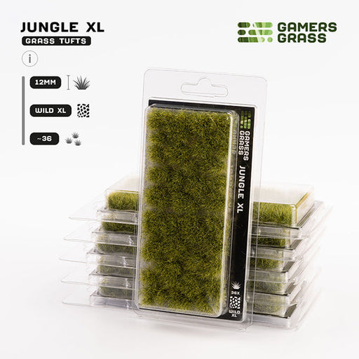 Gamers Grass Tufts: Jungle XL - 12mm - Wild XL - for just $9.99! 