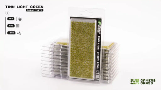 Gamers Grass Tufts: Light Green- Tiny - for just $8.45! 