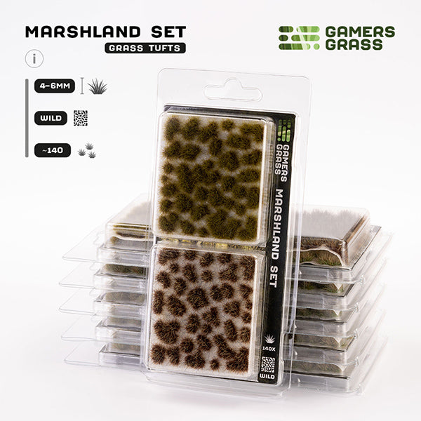 Gamers Grass Tufts: Marshland Set- Wild - for just $11.75! 