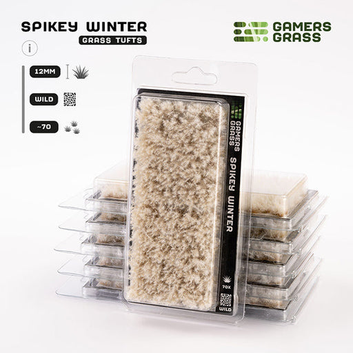 Gamers Grass Tufts: Spikey Winter 12mm- Wild - for just $10.99! 
