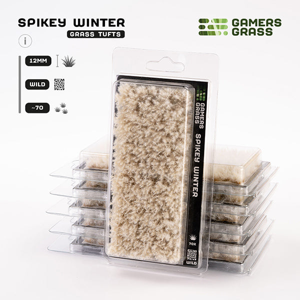 Gamers Grass Tufts: Spikey Winter - 12mm - Wild - for just $10.99! 