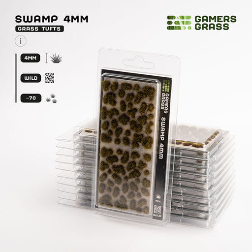 Gamers Grass Tufts: Swamp 4mm- Wild - for just $5.95! 