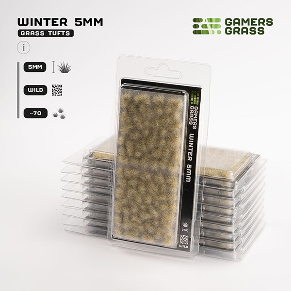 Gamers Grass Tufts: Winter 5mm- Wild - for just $8.99! 
