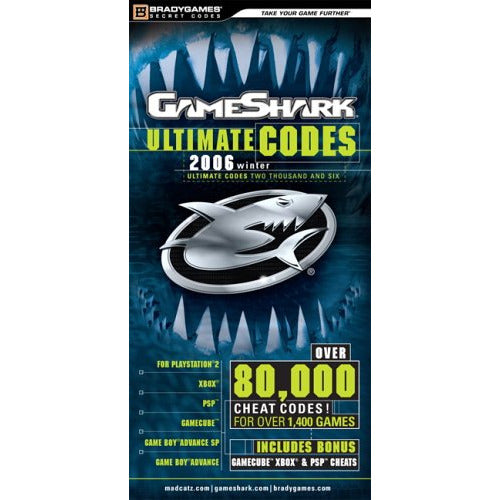 GameShark Ultimate Codes 2006 - Premium Video Game Strategy Guide - Just $29.99! Shop now at Retro Gaming of Denver