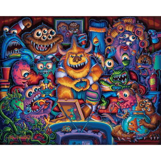 Gaming Monsters 300 Piece Jigsaw Puzzle Dowdle - for just $19.99! 