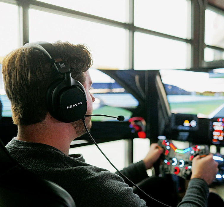 HEAVYS Wired Gaming Headset Bundle (Save up to 27%) - for just $39! 