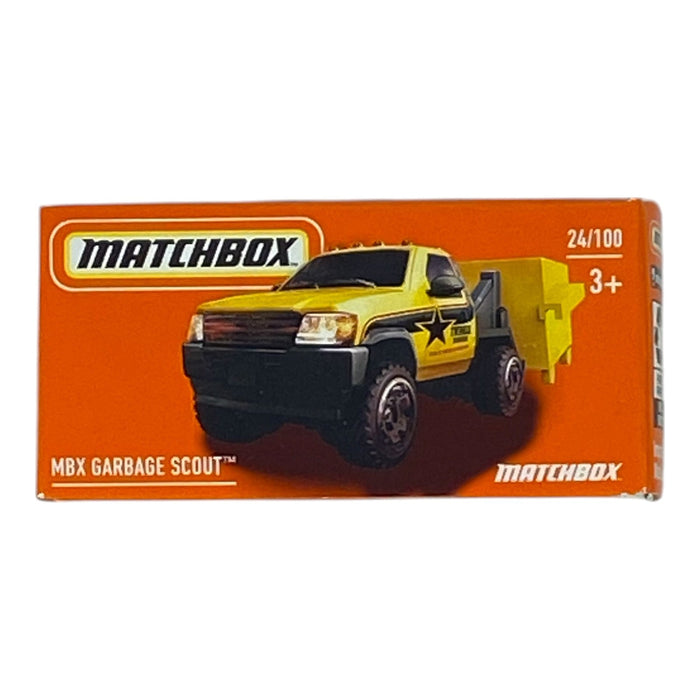Matchbox MBX Garbage Scout - Power Grabs - Matchbox Series 24/100 - for just $1.79! 