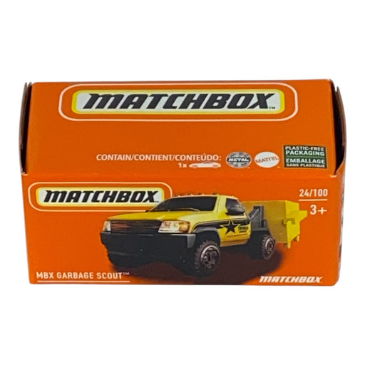 Matchbox MBX Garbage Scout - Power Grabs - Matchbox Series 24/100 - for just $1.79! 