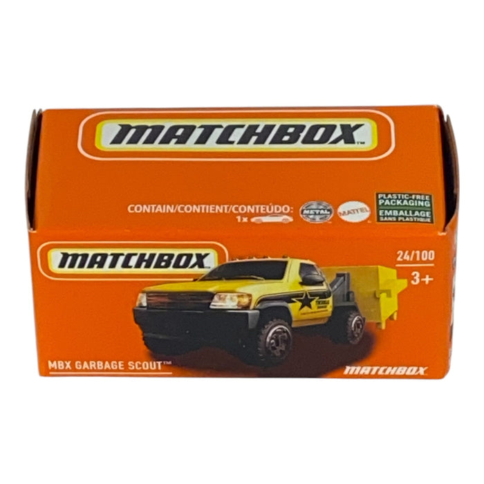 Matchbox MBX Garbage Scout - Power Grabs - Matchbox Series 24/100 - for just $1.79! 