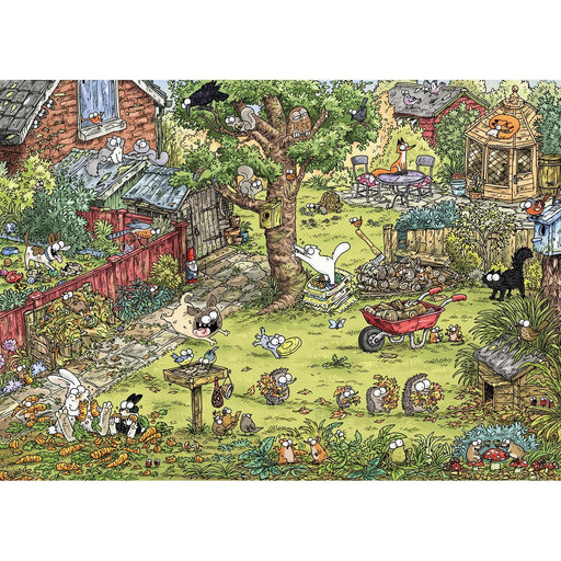 Garden Adventures 1000 Piece Jigsaw Puzzle Heye - for just $29.99! 