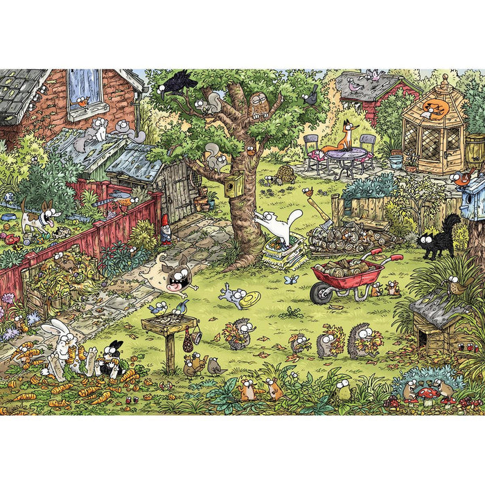 Garden Adventures 1000 Piece Jigsaw Puzzle Heye - for just $29.99! 