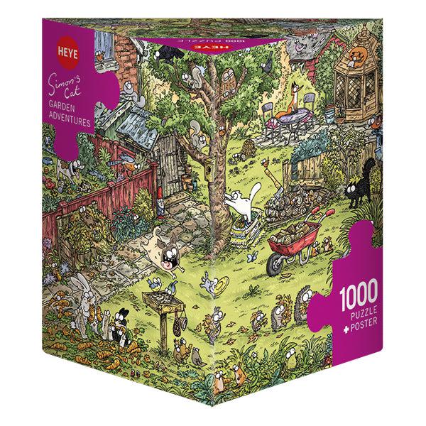 Garden Adventures 1000 Piece Jigsaw Puzzle Heye - for just $29.99! 