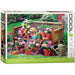 Garden Bench 1000 Piece Jigsaw Puzzle Eurographics - for just $19.99! 
