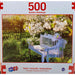Garden Bench Garden Getaways 500 Piece Jigsaw Puzzle Sure Lox - for just $14.99! 