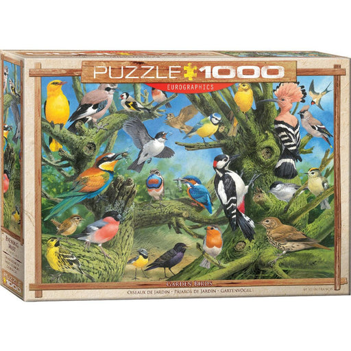 Garden Birds 1000 Piece Jigsaw Puzzle Eurographics - for just $19.99! 