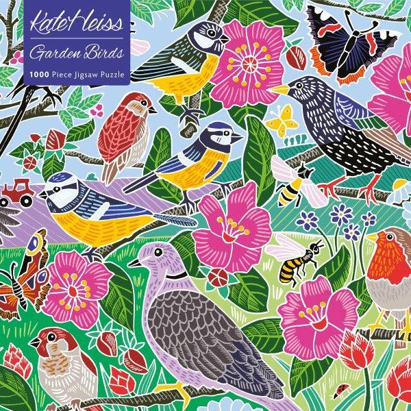 Garden Birds 1000 Piece Jigsaw Puzzle Flame Tree - for just $19.99! 