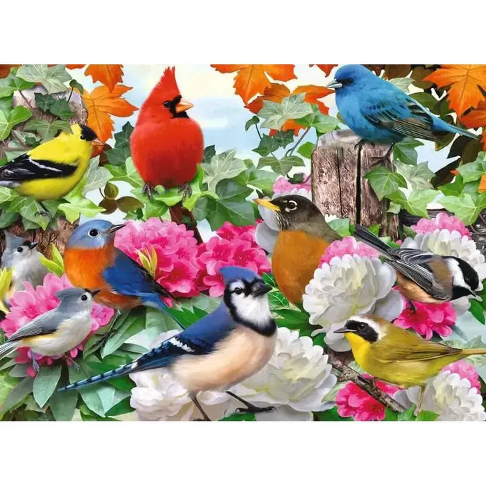Garden Birds 500 Piece Jigsaw Puzzle Ravensburger - for just $19.99! 