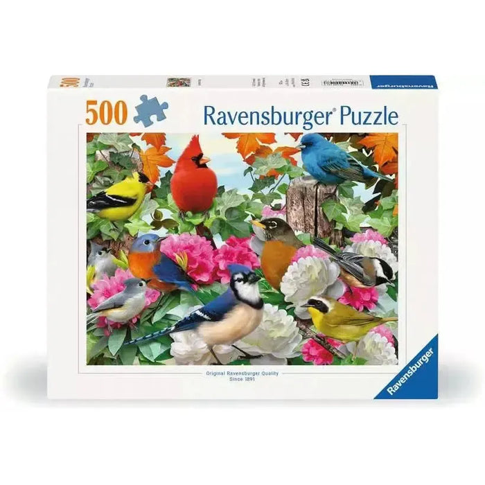Garden Birds 500 Piece Jigsaw Puzzle Ravensburger - for just $19.99! 