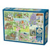 Garden Birds in Spring 500 Piece Jigsaw Puzzle Cobble Hill - for just $17.99! 