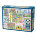 Garden Birds in Summer 500 Piece Jigsaw Puzzle Cobble Hill - for just $17.99! 