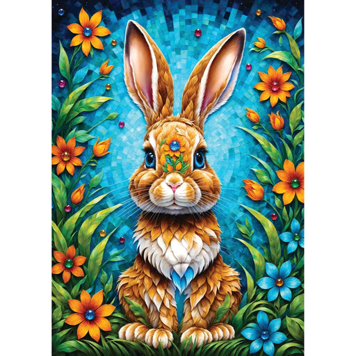 Garden Bunny 1000 Piece Jigsaw Puzzle Enjoy - for just $24.99! 