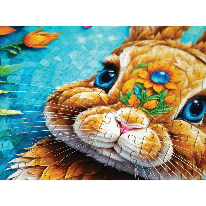 Garden Bunny 1000 Piece Jigsaw Puzzle Enjoy - for just $24.99! 