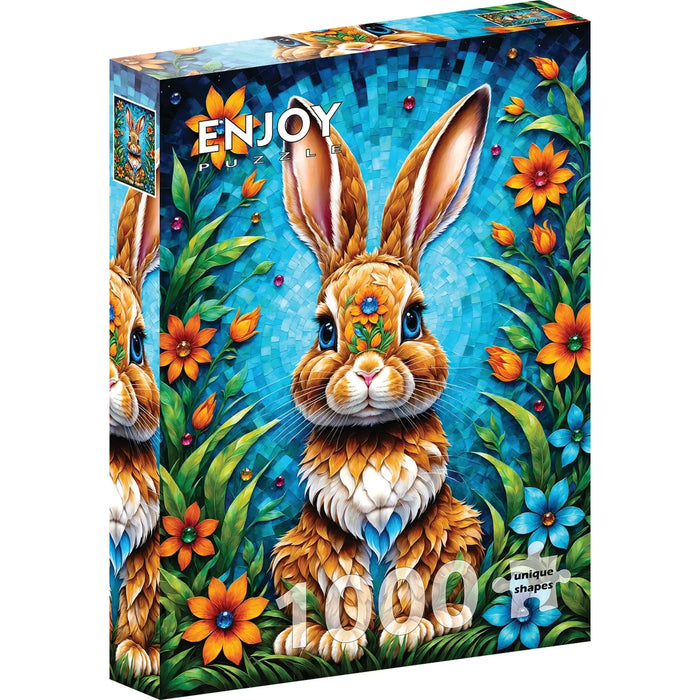 Garden Bunny 1000 Piece Jigsaw Puzzle Enjoy - for just $24.99! 