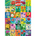 Garden Delights "Mixed Up" 1000 Piece Jigsaw Puzzle PuzzleTwist - for just $25.99! 
