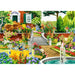 Garden Five O'clock 200 Piece Wood Jigsaw Puzzle Wooden City - for just $19.99! 