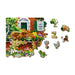 Garden Five O’clock 505 Piece Wood Jigsaw Puzzle Wooden City - for just $27.99! 