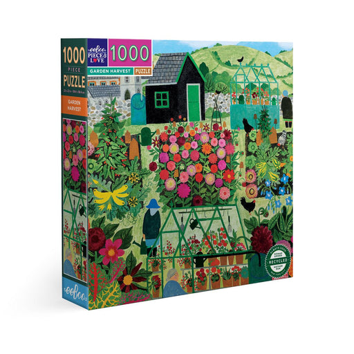 Garden Harvest 1000 Piece Jigsaw Puzzle eeBoo - for just $26.99! 