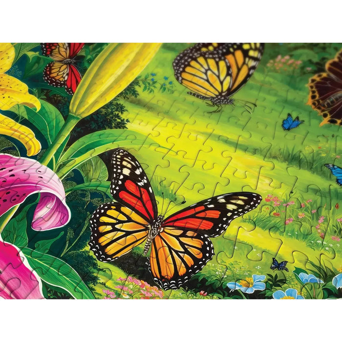 Garden Passage 1000 Piece Jigsaw Puzzle Enjoy - for just $24.99! 
