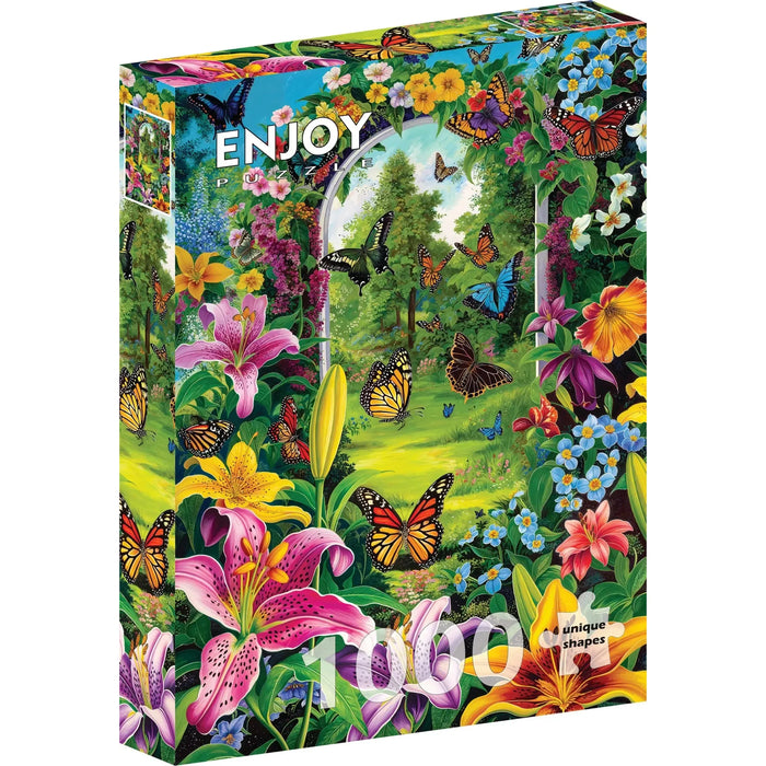 Garden Passage 1000 Piece Jigsaw Puzzle Enjoy - for just $24.99! 