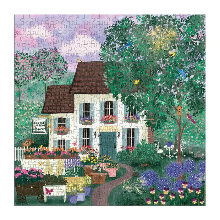 Garden Path 500 Piece Jigsaw Puzzle Galison - for just $17.99! 