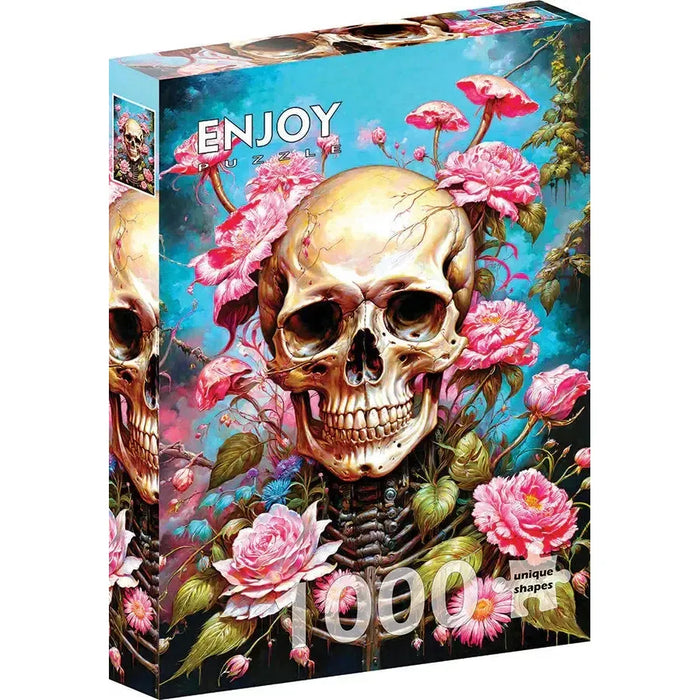 Garden Skeleton 1000 Piece Jigsaw Puzzle Enjoy - for just $24.99! 