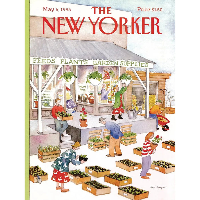 Garden Supplies 500 Piece Jigsaw Puzzle NYPC - for just $26.99! 