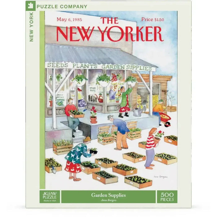 Garden Supplies 500 Piece Jigsaw Puzzle NYPC - for just $26.99! 