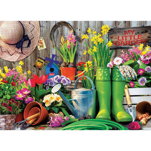 Garden Tools 1000 Piece Jigsaw Puzzle Eurographics - for just $19.99! 