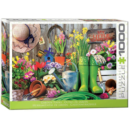 Garden Tools 1000 Piece Jigsaw Puzzle Eurographics - for just $19.99! 