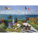 Garden at Sainte-Adresse 1000 Piece Jigsaw Puzzle Peter Pauper - for just $19.99! 