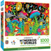 Garden of Cosmic Delights Wonderous Worlds 1000 Piece Jigsaw Puzzle MasterPieces - for just $17.99! 