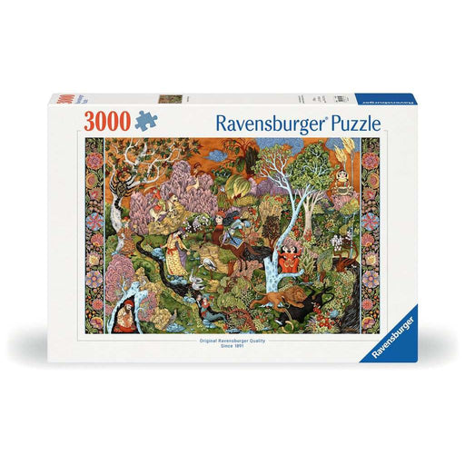 Garden of Sun Signs 3000 Piece Jigsaw Puzzle Ravensburger - for just $49.99! 